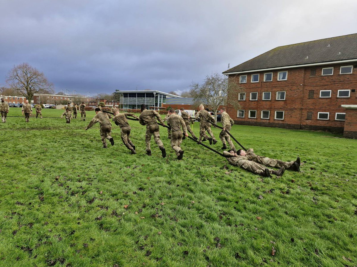73_SQN_LSTW (@73_sqn_lstw) on Twitter photo Finishing the week off with a cracker of a PT session by Dan. Permanent Staff and Students enjoying a bit of good old battle PT 💪 I'm sure <a href="/17_RLC/">17 Regiment RLC</a> must have thought..what on earth is going on 😆 <a href="/UKArmyLogistics/">The Royal Logistic Corps</a> <a href="/CO_LSTW/">Logistics Specialist Training Wing</a> <a href="/DSLAWorthy_Down/">DSLA</a> <a href="/RLCCorpsSM/">RLC Corps Sergeant Major</a> <a href="/BritishArmy/">British Army 🇬🇧</a> Finishing the week off with a cracker of a PT session by Dan. Permanent Staff and Students enjoying a bit of good old battle PT 💪 I'm sure <a href="/17_RLC/">17 Regiment RLC</a> must have thought..what on earth is going on 😆 <a href="/UKArmyLogistics/">The Royal Logistic Corps</a> <a href="/CO_LSTW/">Logistics Specialist Training Wing</a> <a href="/DSLAWorthy_Down/">DSLA</a> <a href="/RLCCorpsSM/">RLC Corps Sergeant Major</a> <a href="/BritishArmy/">British Army 🇬🇧</a>