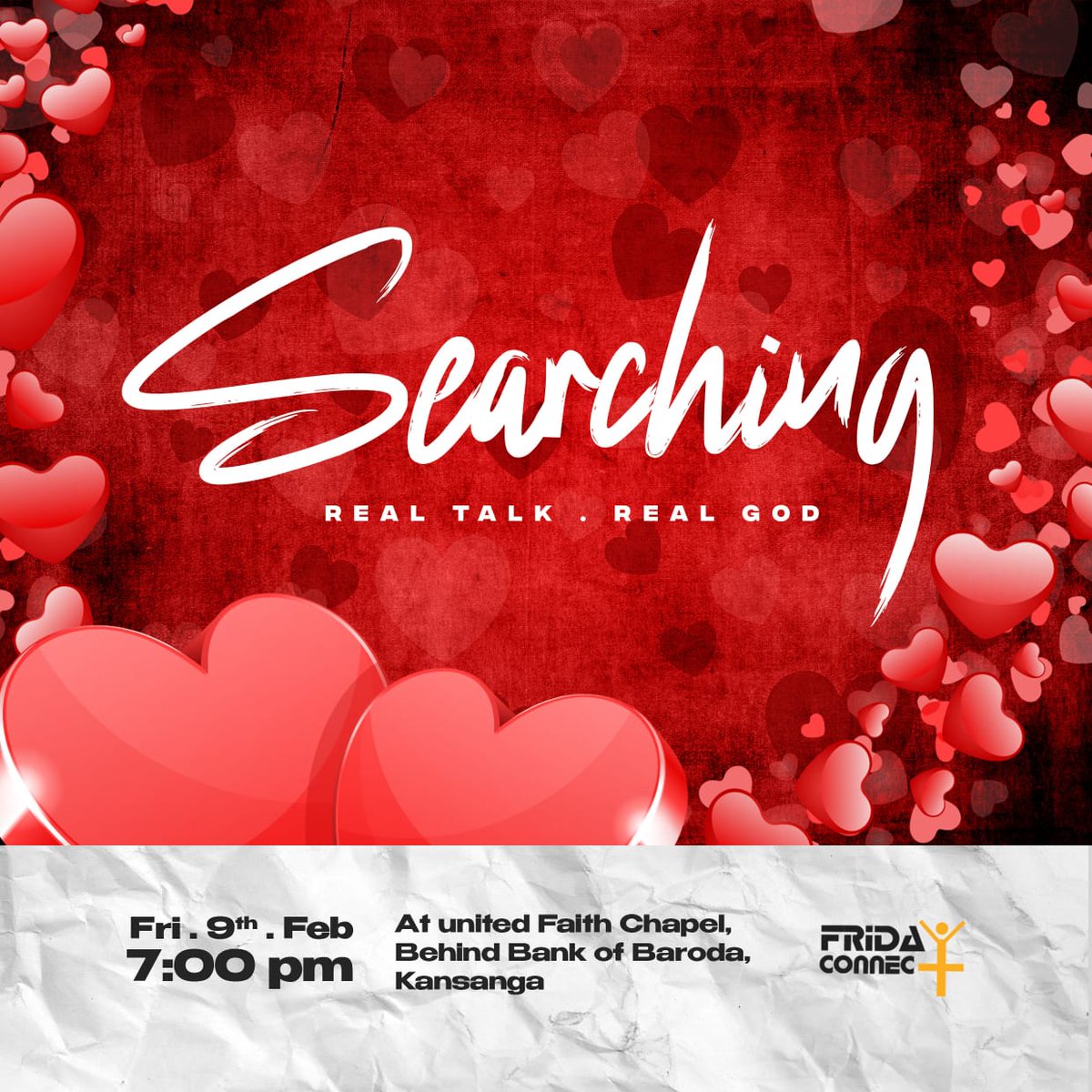 ufckampala's tweet photo. What are the qualities to consider when finding a partner to spend the rest of your life with? Join us today for Friday Connect from 7PM.

#FridayConnect
#ufckampala https://t.co/mwsDJ8g9tM