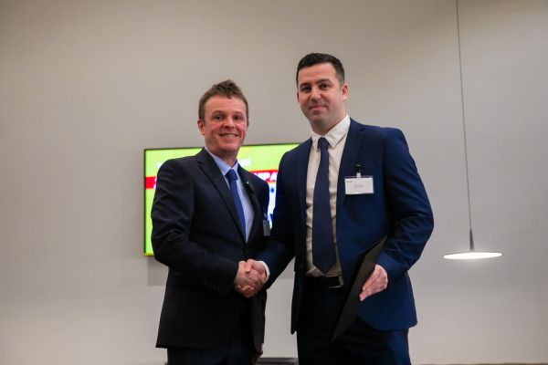 Congratulations to our Business Apprentice of the Year – Paul Tierney! Paul completed a degree apprenticeship in Chartered Management alongside his role at @SalfordCouncil. Read more: ow.ly/Z2mC50QzvGH #NationalApprenticeshipWeek #NAW24