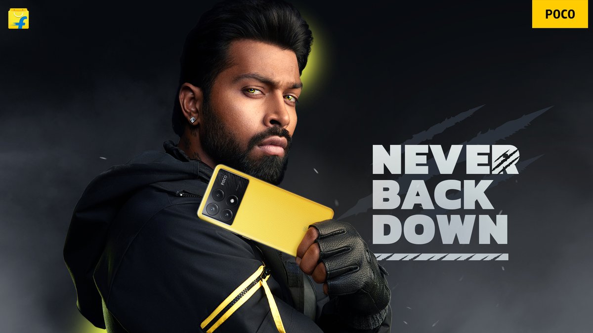 IndiaPOCO's tweet photo. Dominate the smartphone jungle with the #POCOX6Pro😈
Know More👉https://t.co/Au8mwtkfyU
#POCOIndia #POCO #MadeOfMad #TheUltimatePredator #Flipkart https://t.co/JHjr617f1H
