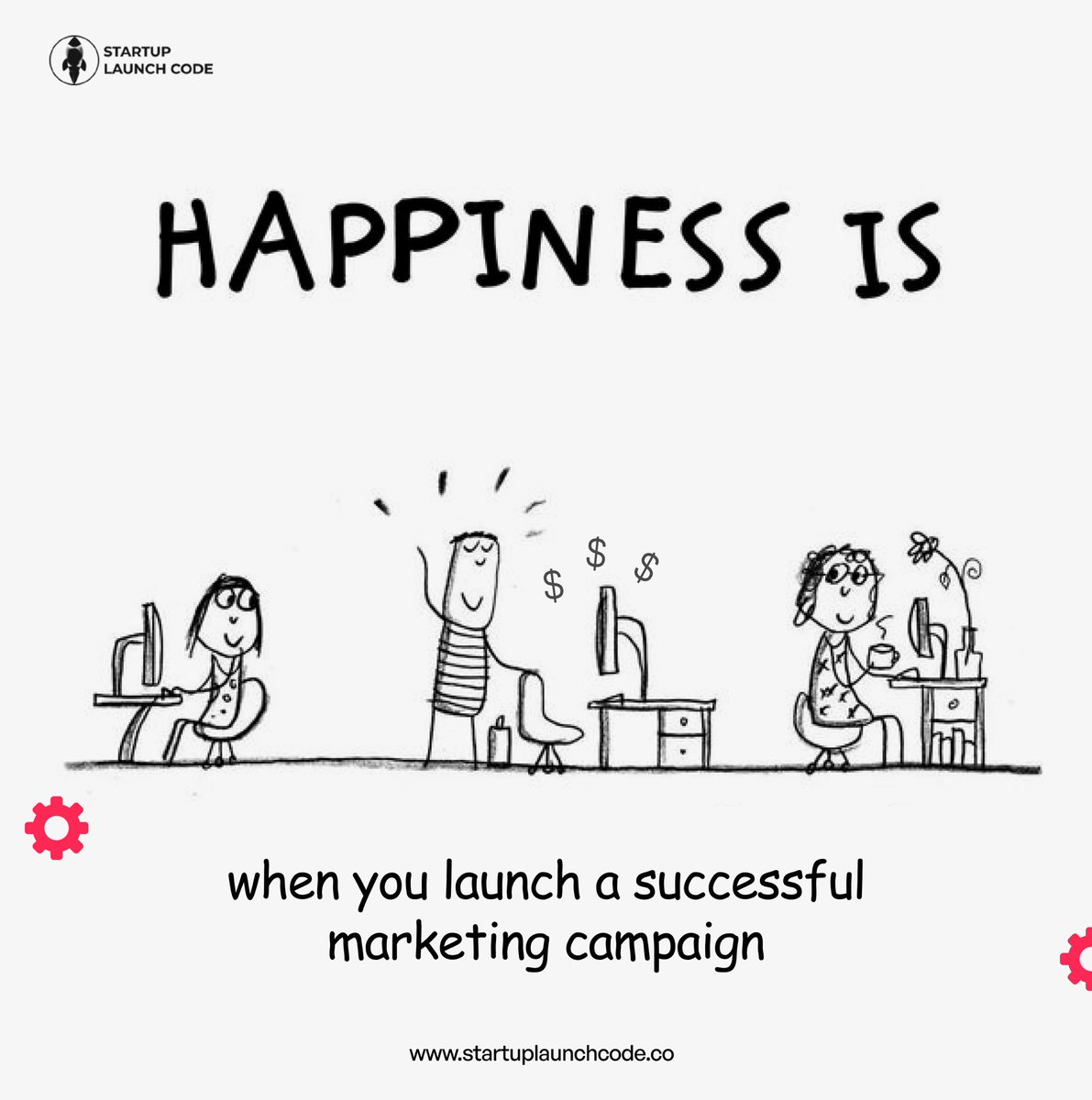 Startup_LC's tweet photo. Get ready to launch a marketing campaign that not only takes flight but reaches new heights! 🚀 

Want to turn your brand into a success story? Book a free call with us! Start here: https://t.co/7Sam8WFqBT

#startuplaunchcode #marketing https://t.co/UMui2G5lkn