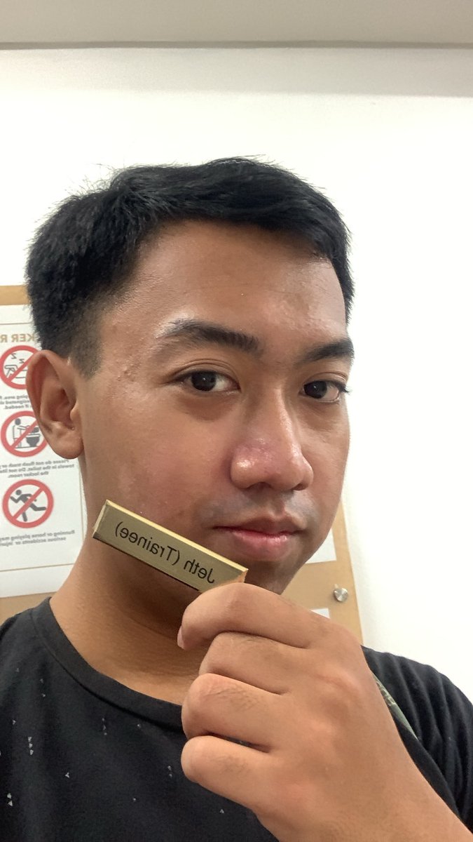 csMarksmaN's tweet photo. want sum work incident tea?
more on stream later after my best mom treats me for dinner later after our 13th day worth of hardwork today🔥
#BrasserieOn3
#WorkReady
#ConradManila
#csMarksmaN https://t.co/70asBRMjCl