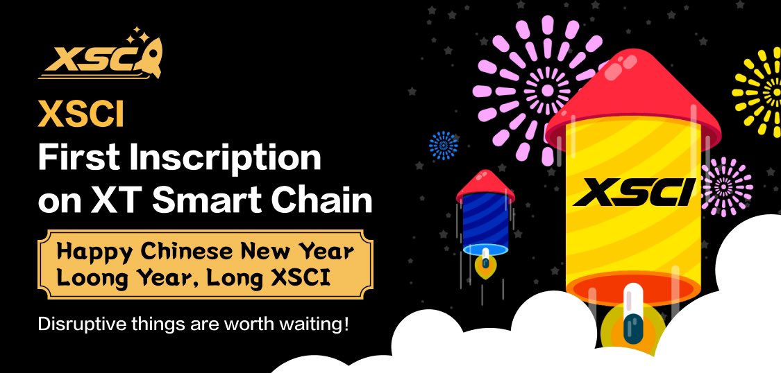 xscription_xsc's tweet photo. 🐲Happy Chinese Dragon Year. Let’s build more in 2024. #HappyChineseNewYear #DragonYear #XSCI https://t.co/VHsbmF2WyJ