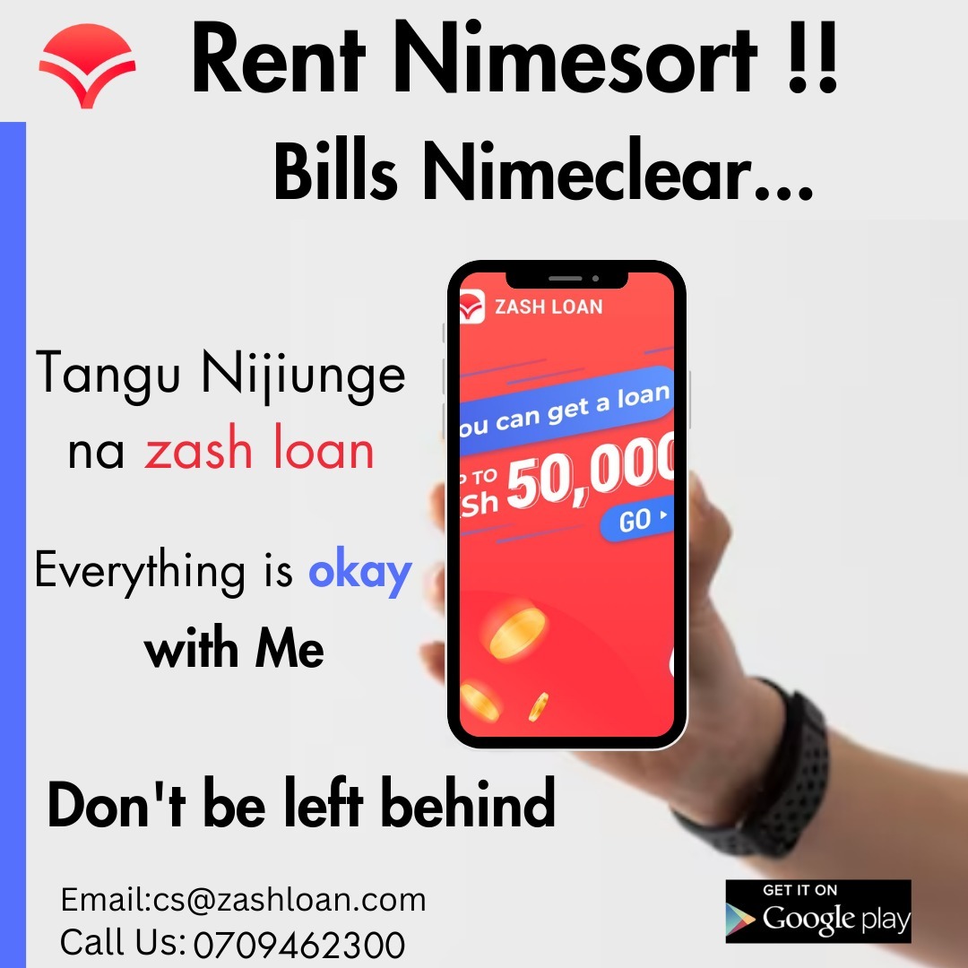 zashloankenya's tweet photo. Tangu Nijiunge na zash loan everything is okay with me. What About You?#PresidentTrump #KenyaPower #Putin #ImranKhan #UhuruKenyatta #GraceNzioka #MonicaKimani #LeeFuneral #RedmiNote13Launch #Jowie https://t.co/KANXq2OYFQ