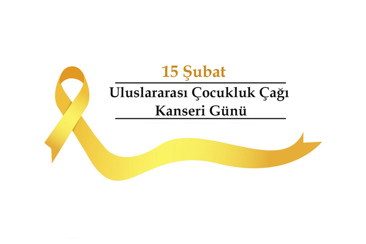 Uluslararası Çocukluk Çağı Kanserleri Günü olan 15 Şubat’ta çocukluk çağı kanserleri hakkında farkındalık yaratmak, kanserli çocuklar ve ergenlere, hastalık sonrası hayatta kalanlara ve ailelerine destek sağlamak için küresel bir iş birliği kampanyası yürütülmektedir.
