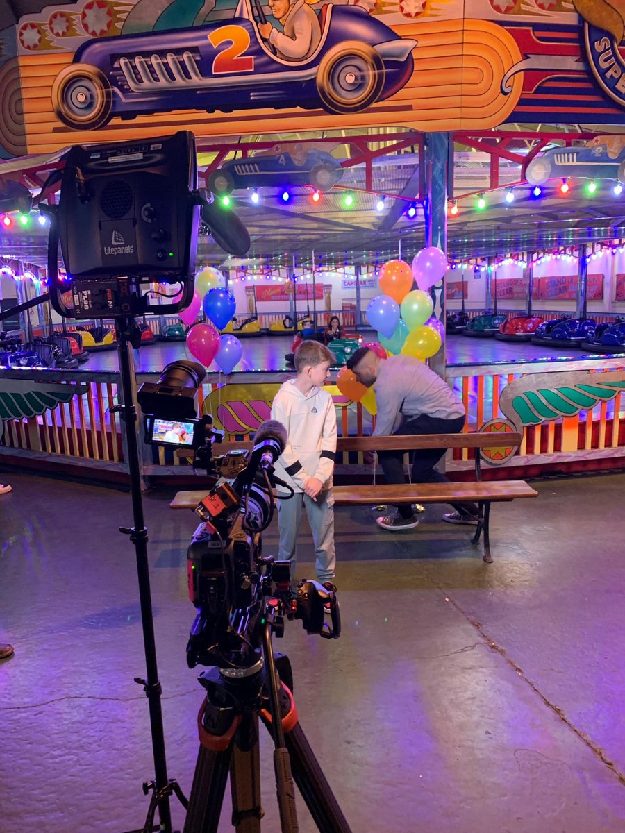 Can you believe it!? Kai on Blue Peter tonight at 5pm #bluepeter