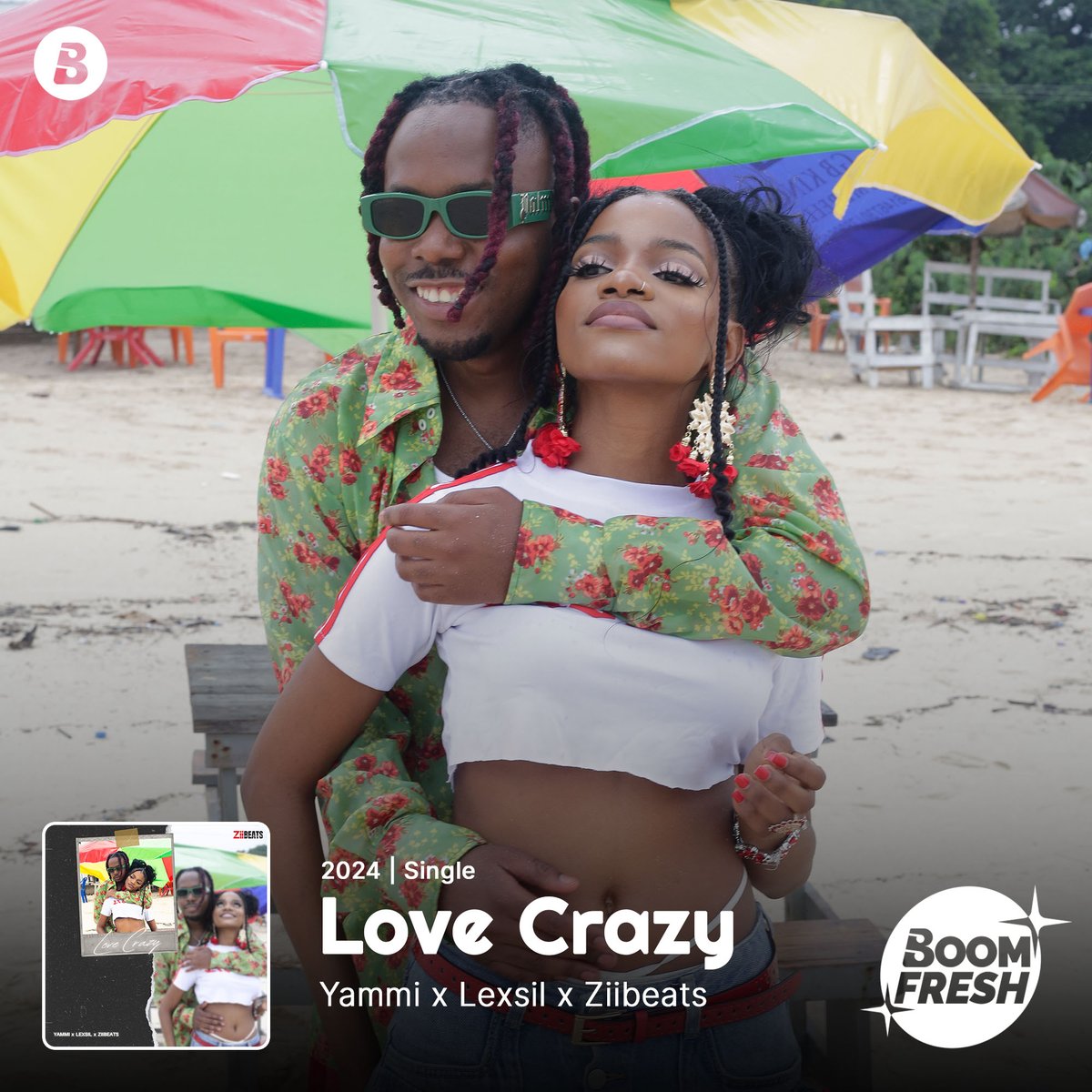 BoomplayTZ's tweet photo. ✨BOOMFRESH✨
Ultimate love song kwa msimu huu, @yammi_tz akiwa na #Lexsil & #ZiiBeats wanakwambia #LoveCrazy ❤️ 🔥
Stream kwenye app ya Boomplay ▶ https://t.co/Dl8grtgjWs
#homeofmusic #boomfresh #yammi #boomplay #newmusic https://t.co/hUayooIfHx