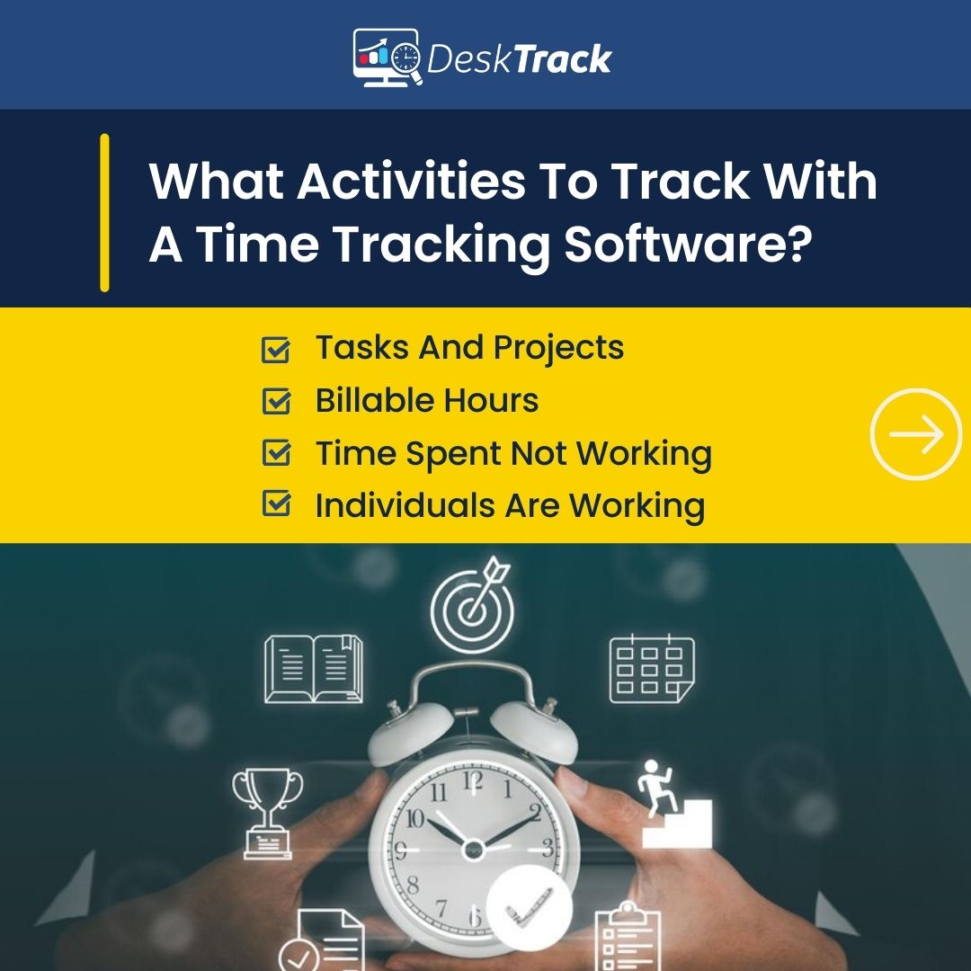 desk_track's tweet image. Time tracking software helps employers and employees enhance productivity, improve project management.
Book A Demo : desktrack.timentask.com/time-tracking-…
#DeskTrack #employeemonitoringsoftware #workfromhome #remotework #employeeengagement #productivitytracker #EmployeePerformance
