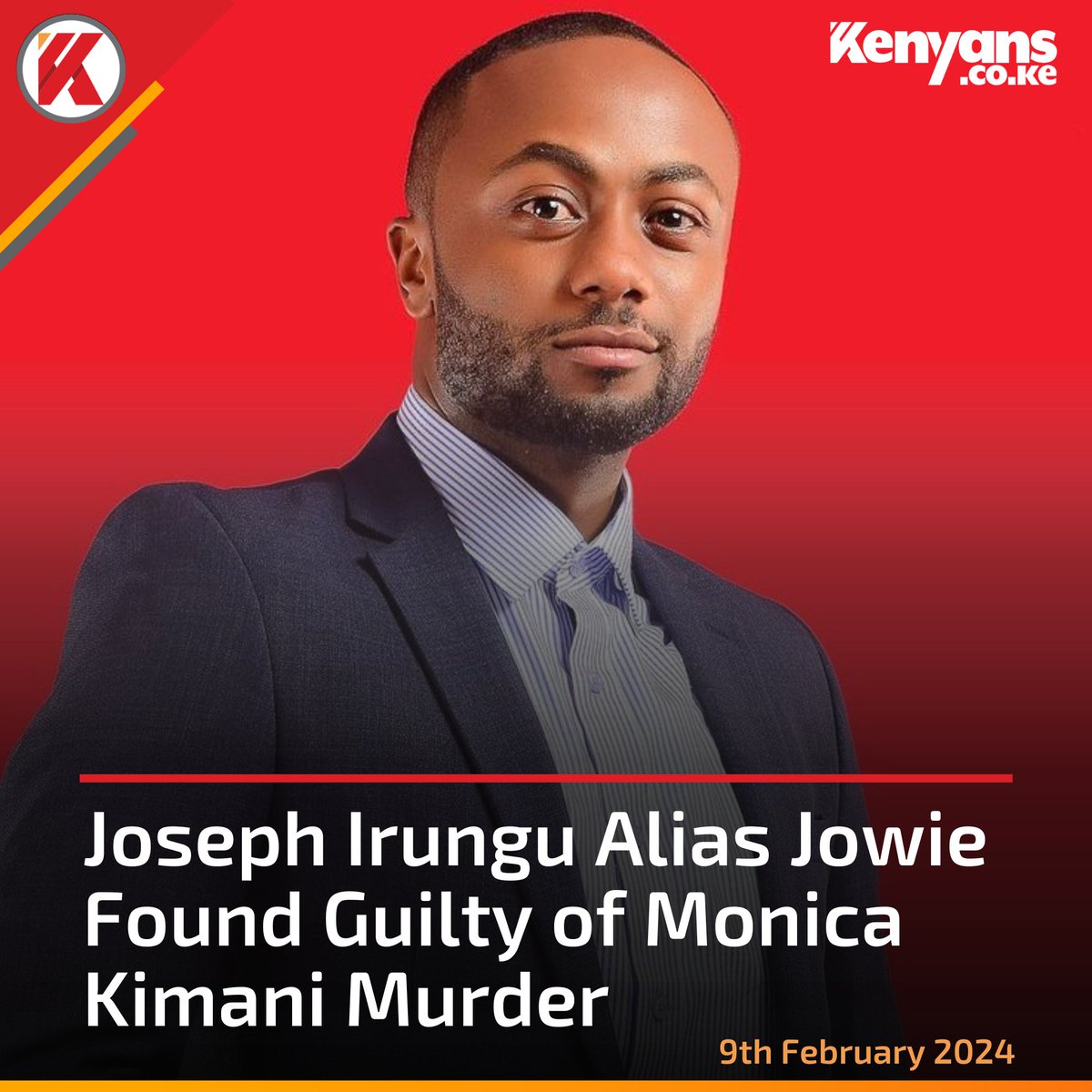 Jaylenmabonga's tweet photo. Jowie straight to Kamiti https://t.co/FGx666nzg1