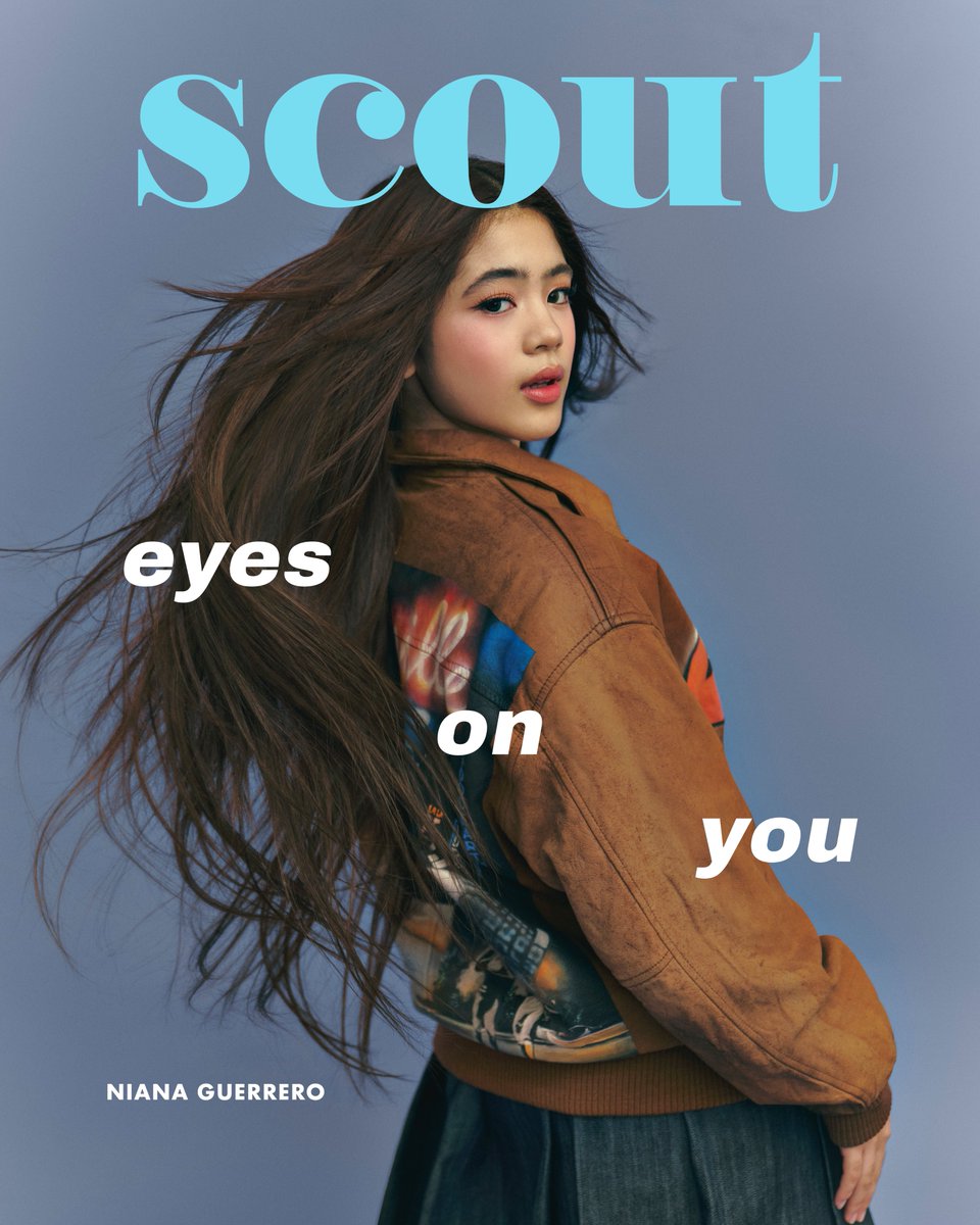 While most kids only have their parents keeping tabs on them, Niana Guerrero (@nianaguerrero) had the entire country—if not the whole world—watching her every move. Now at 18, will she introduce a new version of herself? Read more: scoutmag.ph/75878/niana-gu… #NianaForScout