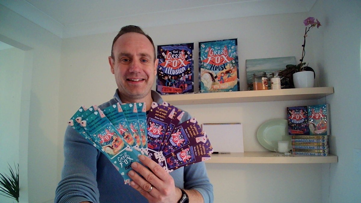 💫SCHOOL VISIT GIVEAWAY💫

With World Book Day fast approaching, I'm giving away 6 lots of:

🦊 Free 20-min virtual school visits on 13/3
🦊 Bookmarks for your class
🦊 Signed giant postcards

6 winners will be picked at random on 14/2. UK only

To enter:
Follow me
RT this post