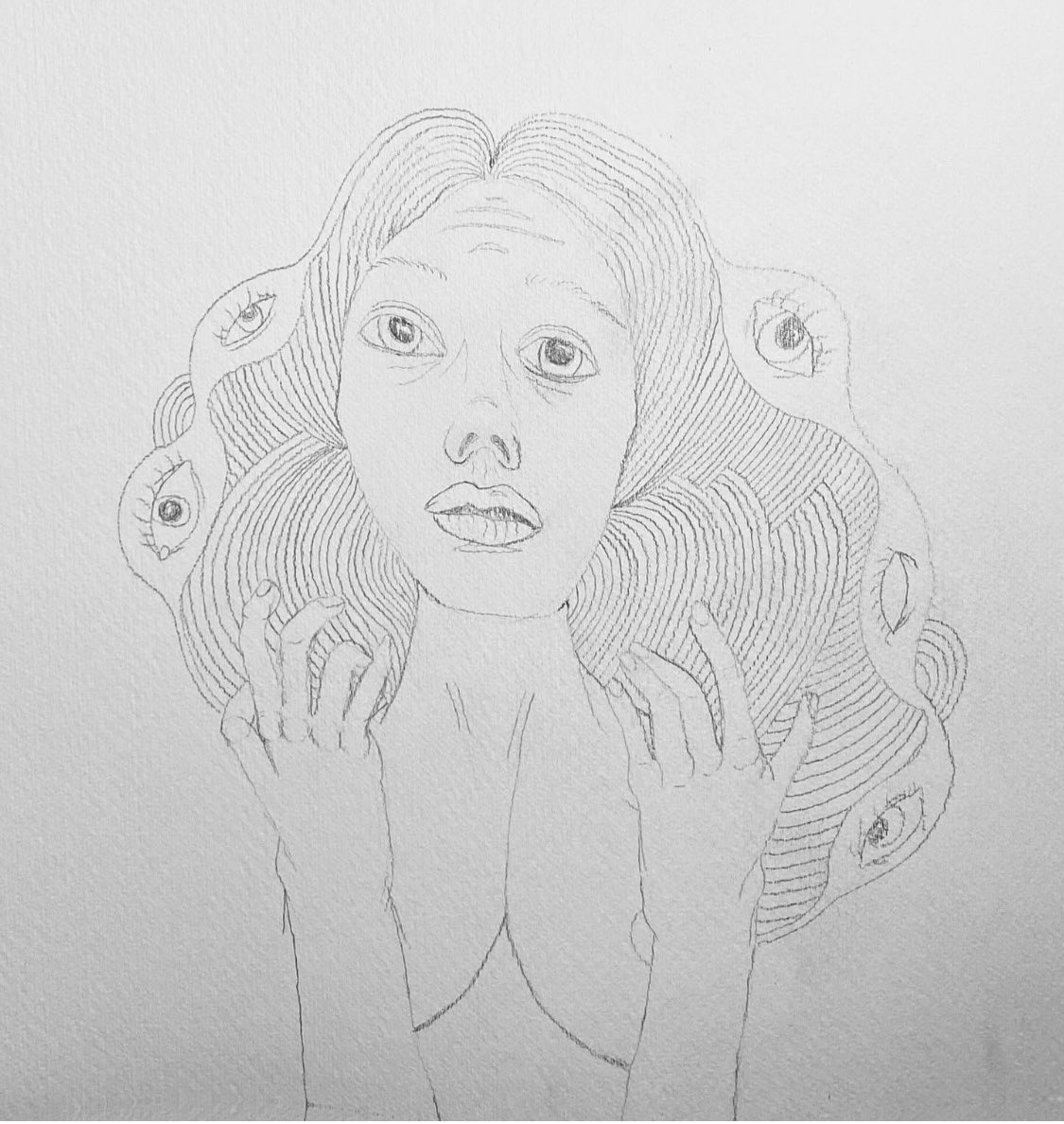 bionic___a's tweet photo. Panic 👁️ https://t.co/lb1MArXrtr