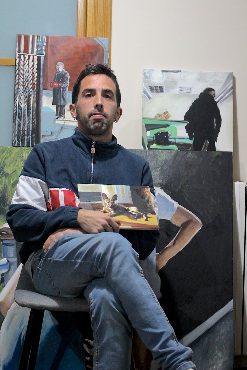 mtezmeseguer's tweet photo. 🔴 Hoy, viernes 9 de febrero, la @plataforma_pac, publica mi entrevista al artista @hectorvacui.

➡ https://t.co/0Ndn5NkgM3

✅ #CuradorMartínezMeseguer #ArteEspaña #ArtistasZaragoza #ArtistasAragón #Pintura #PinturaMural #Ilustración #DiseñoGráfico https://t.co/EdWoWzXyui