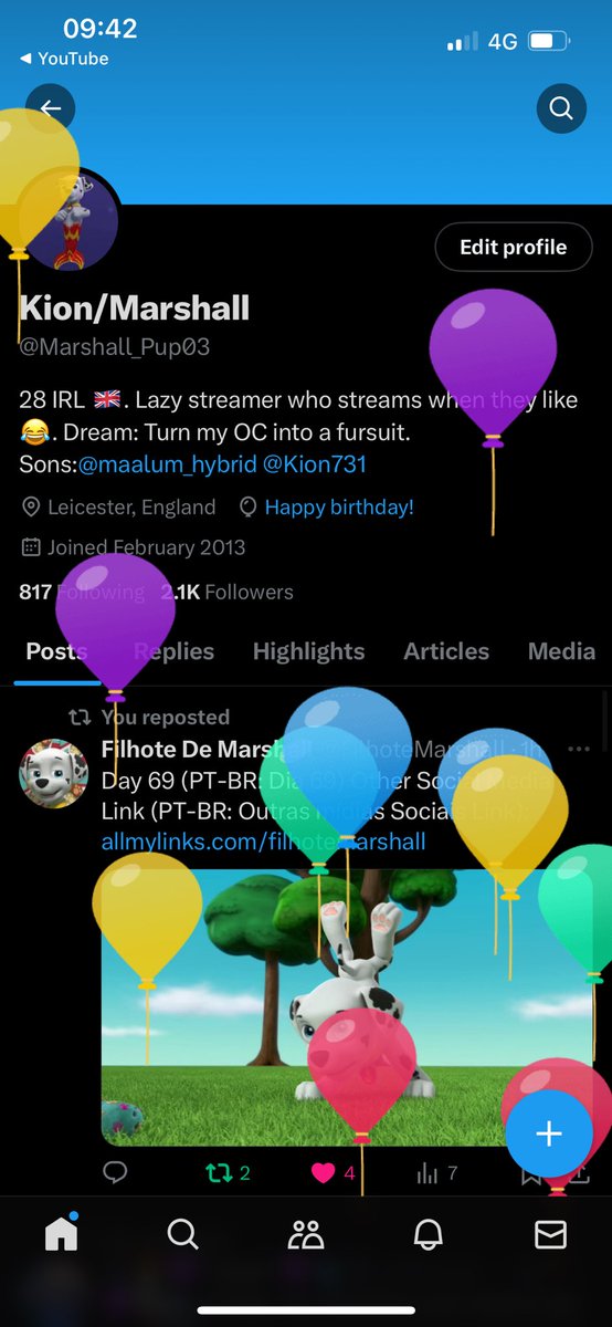 🔥❤️ Marshall 🐾🦴 tweet media