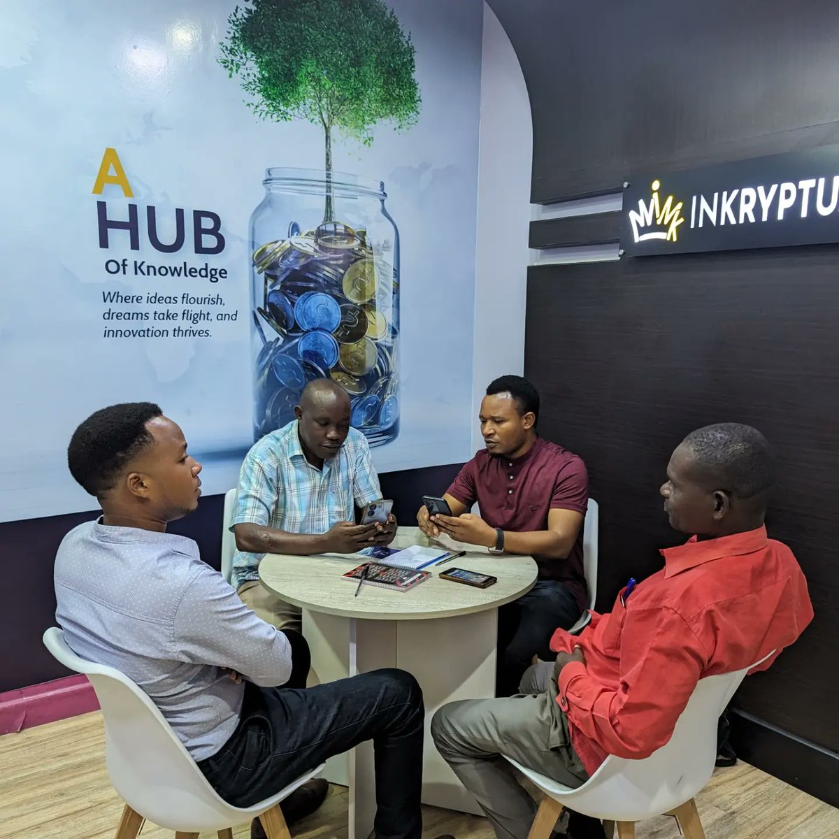 dienacademy's tweet photo. "Crafting a solid investment plan is essential for financial success. 💼💰 #Inkryptus #dienacademy https://t.co/oq0oco3CEm
