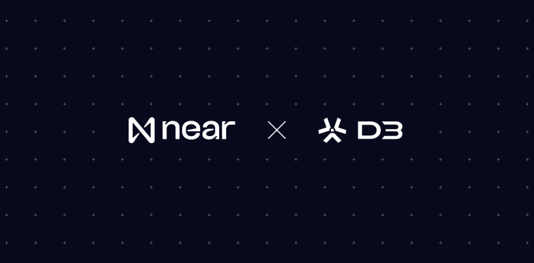 🌟ThisIsAwesome.near🌟

👀@D3inc and @NEARProtocol are teaming up for the '.near' Top-Level Domain

✅They aim to enhance digital identities with interoperability
✅#NEAR's user-friendly platform aligns with D3's vision
✅The collaboration targets mainstream adoption of #Web3