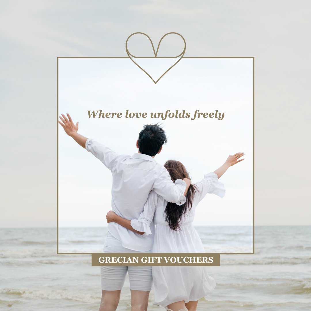 Discover the magic of love's freedom at Grecian Hotels. This Valentine gift your loved one with our exclusive Grecian gift vouchers for— a gateway to serene beaches, luxurious comfort, and romantic adventures in Cyprus 

bit.ly/3SwGfR2

#GrecianSands #GrecianHotels