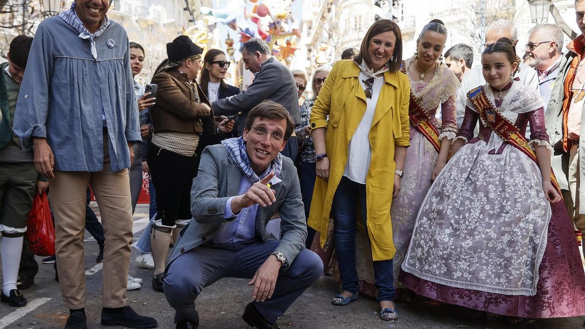 ¿Estás de acuerdo con celebrar una mascletà en Madrid?

🔄 NO
♥️ SÍ