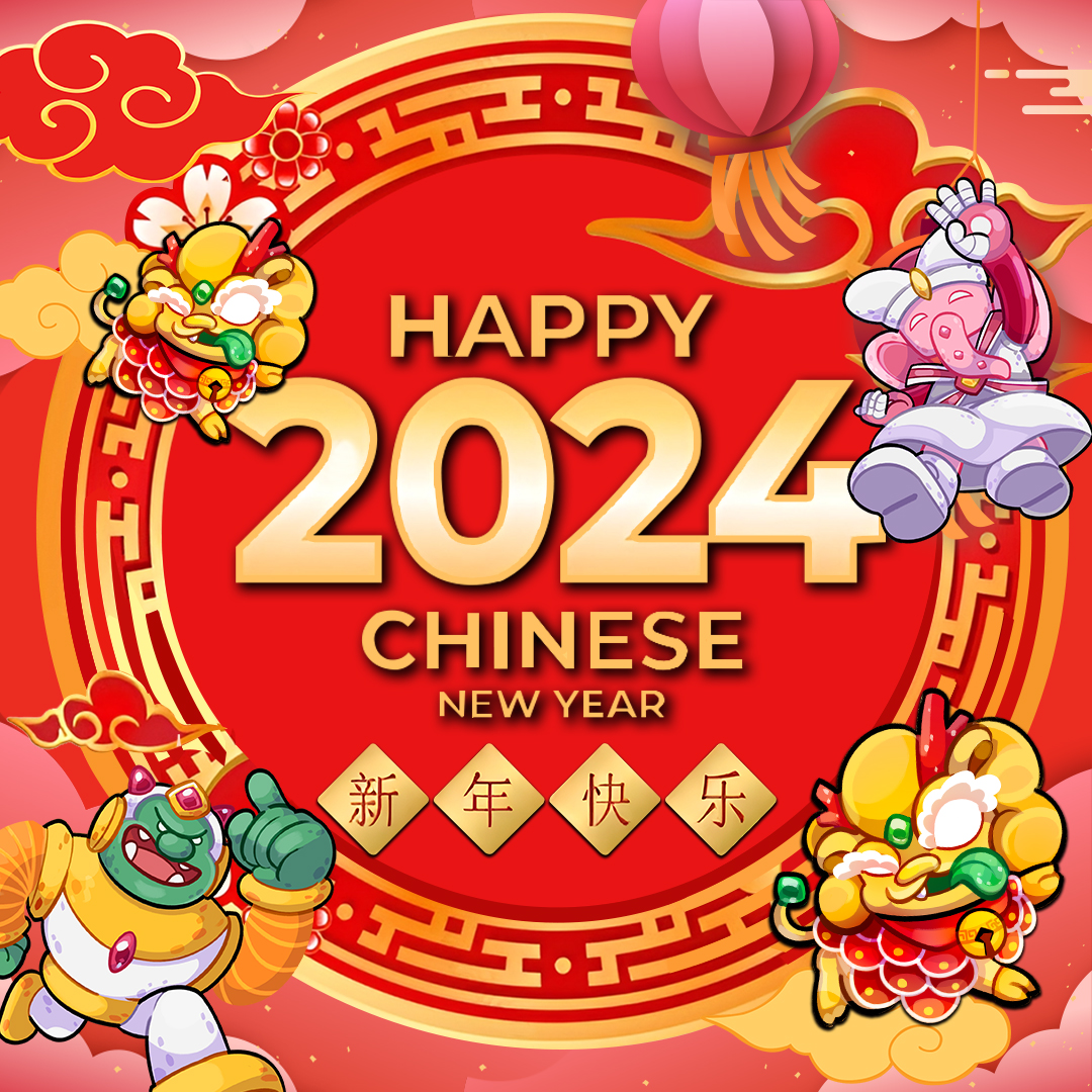TinyLittlegame's tweet photo. Happy Chinese New Year 2024! May all your hopes and wishes come true, bringing abundant happiness, luck, and prosperity throughout the year. #HNY2024 #HappyChineseNewYear2024 https://t.co/WhgtwpAfte