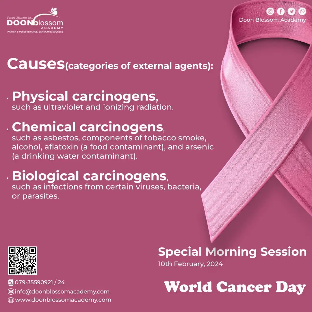 DoonBlossom's tweet photo. Embracing Courage: Today and every day, 
DBA stands with warriors, survivors, and champions in the battle against cancer. Let's shine a light on resilience and unity. 
With little care and strong determination one can beat Cancer.🎗️

#CancerAwareness #HopeInAction https://t.co/vIp26zJP2k