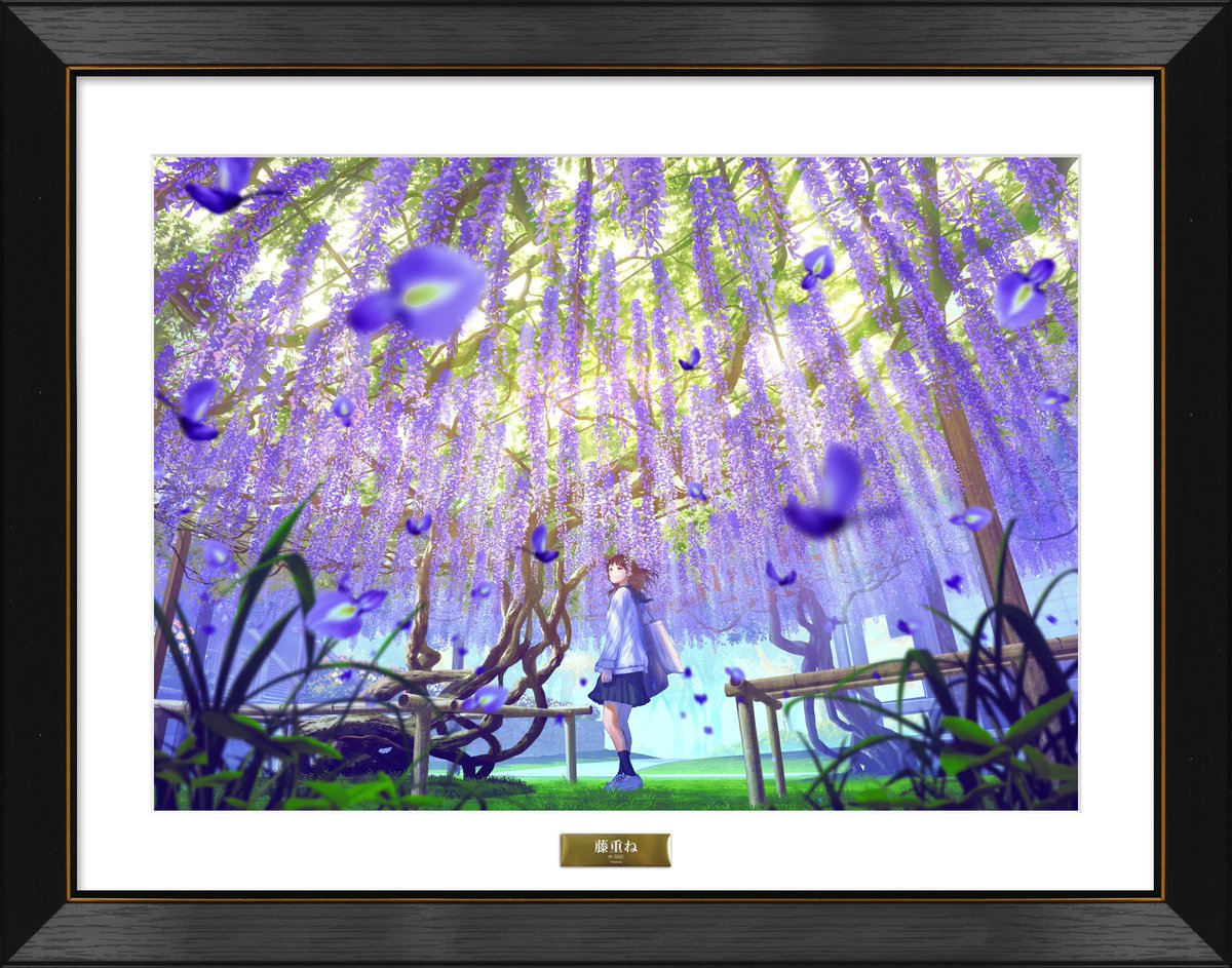 mocha先生の直筆サイン入り複製原画(A3) 2月15日(木)～3月10日(日)の