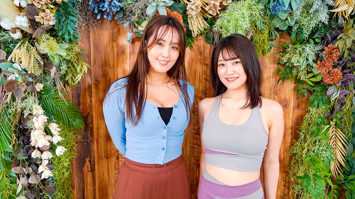 今夜23:00～ 美女と一緒に極上ストレッチ💗 「ミス東スポ」グラドル