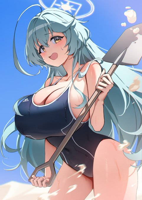 💦
#ブルアカ 
