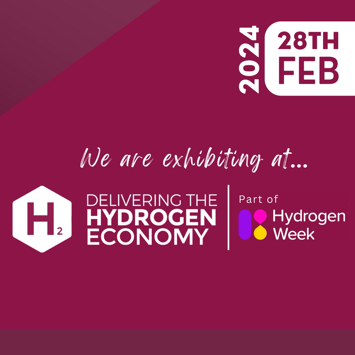 We exhibiting on the 28th of February as part of Hydrogen Week 2024.  Delivering the Hydrogen Economy in the North West will be held at the Spine in Liverpool and we are looking forward to connecting with those involved in Hydrogen.
#hydrogen #northwest #swagelok