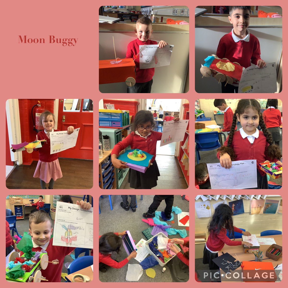 We have been working so hard to create a moon buggy with moving wheels. We have used all the skills and investigation knowledge for our final project. @Mrs_Crellin @FallaParkSchool @Miss_Carr_Falla
