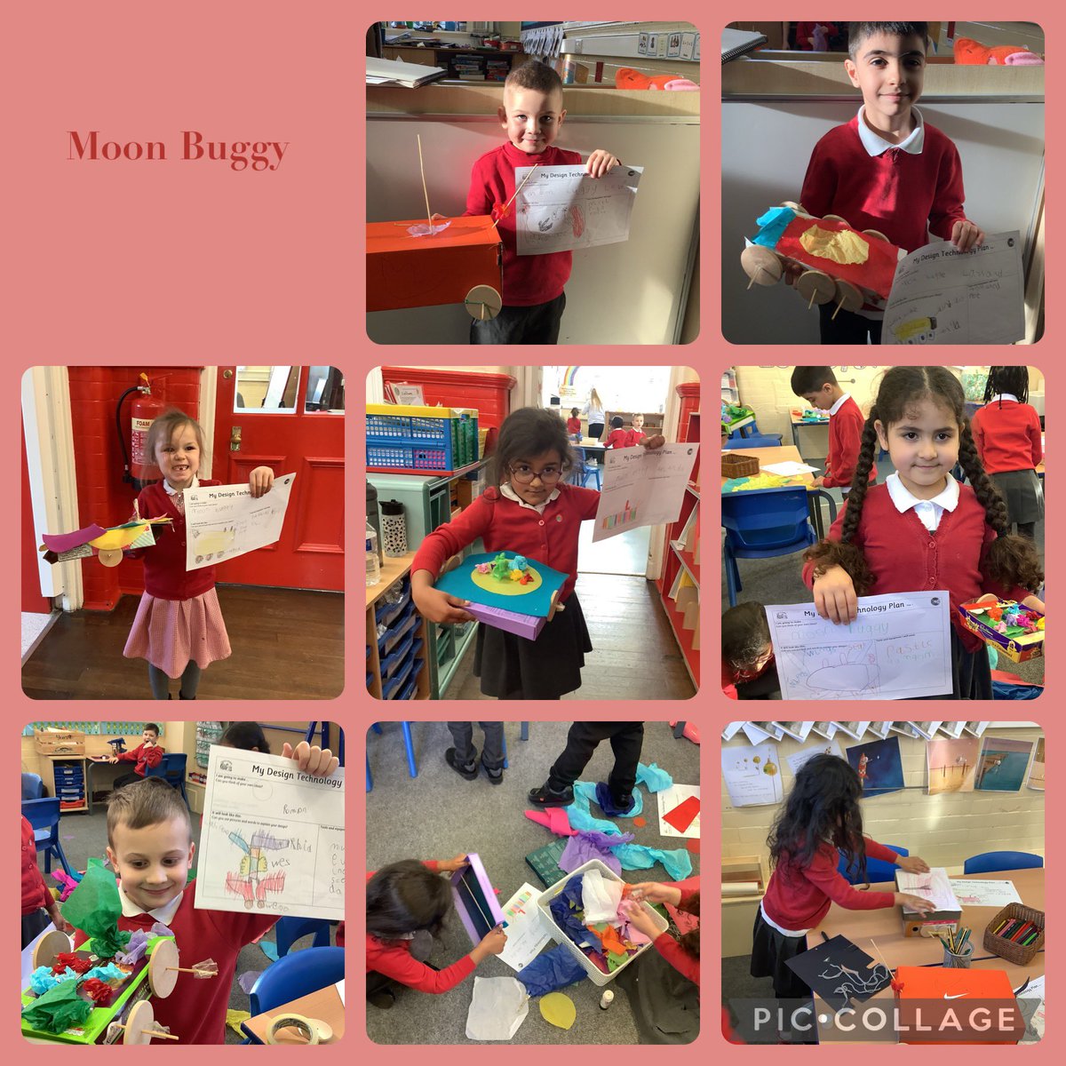 We have been working so hard to create a moon buggy with moving wheels. We have used all the skills and investigation knowledge for our final project. <a href="/Mrs_Crellin/">Mrs Crellin Falla</a> <a href="/FallaParkSchool/">Falla Park Community Primary School</a> <a href="/Miss_Carr_Falla/">Miss Carr</a>