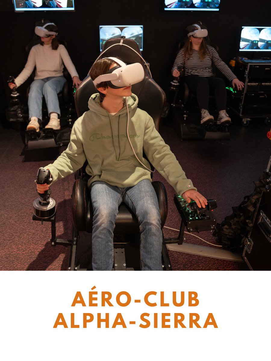 🛩️ Le musée aeroscopia ouvre son simulateur de voltige en réalité virtuelle ! 📅 Dès le 10/02 📍 @aero_scopia ➡️ aeroscopia.fr/simulateurvr