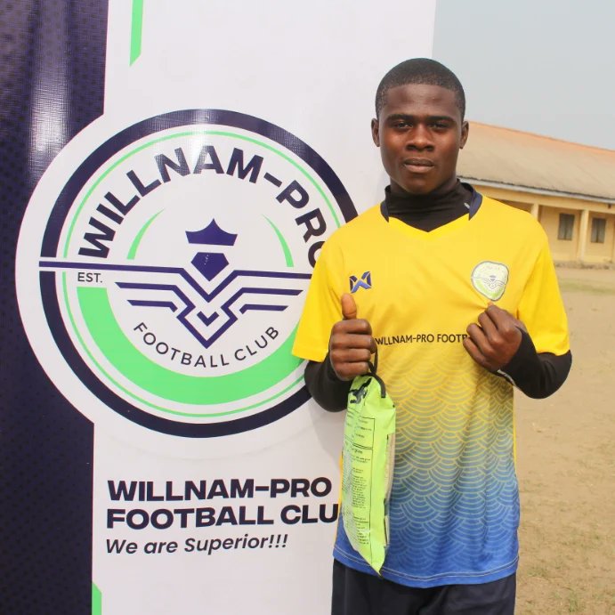 WillnamProFC's tweet photo. Meet our Stopper
🥅⚽

Uwana

#willnamprofc https://t.co/0THoTZNpOG