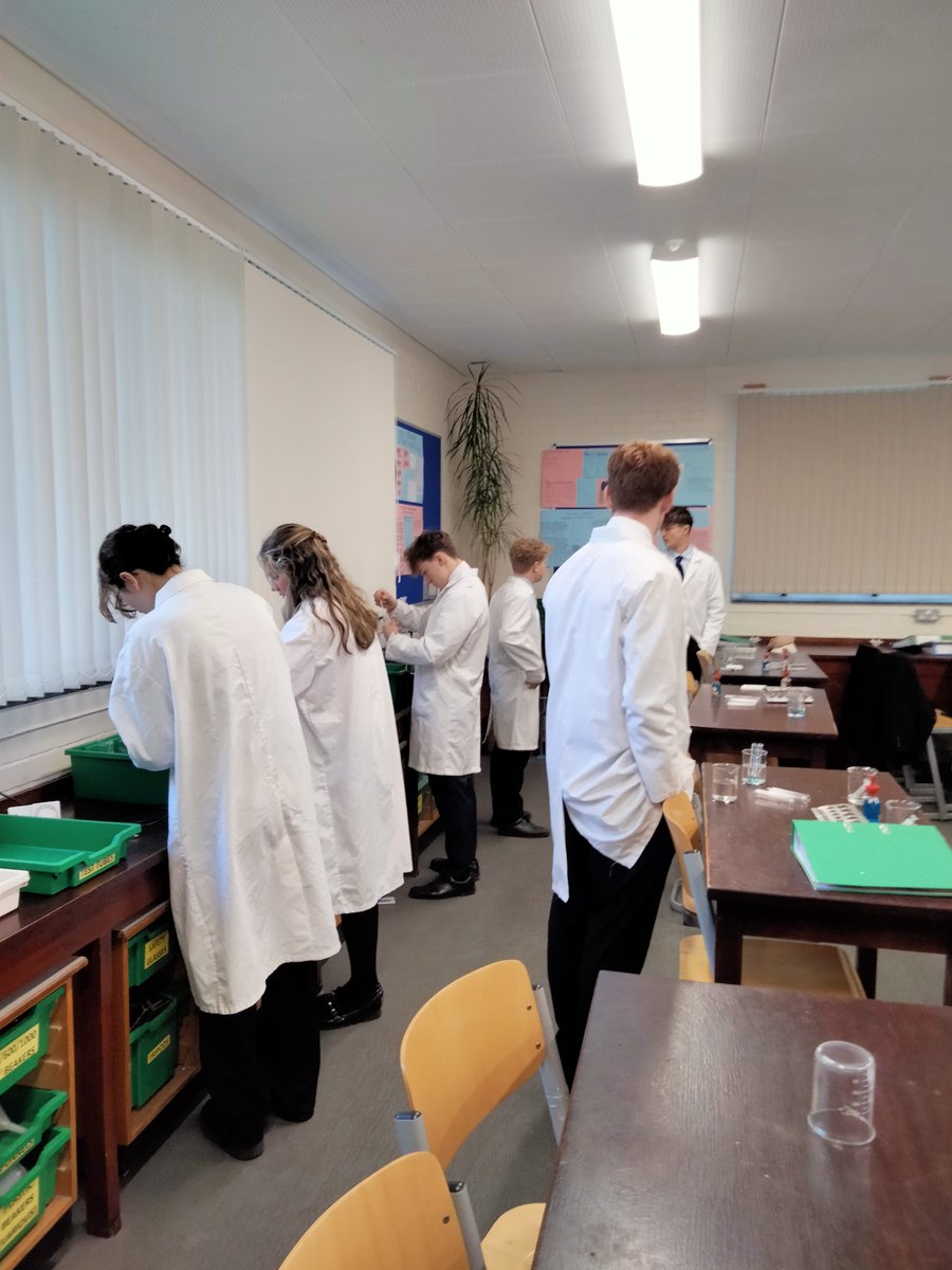 Sedbergh_STEM's tweet image. Yr12 using a model gut to assess the rate of diffusion by continuous sampling 🌡️🧪#AQA