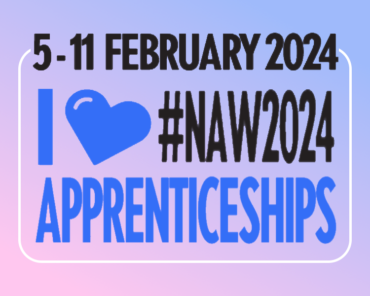 Wishing you all a wonderful Friday at the end of National Apprenticeship Week #NAW2024 

We have all been hard at work getting learners ready for End Point Assessment, meeting new employers and supporting our apprentices with their learning.

We hope you've all had a great week!