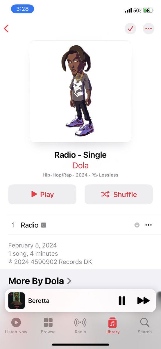 My latest drop ! Run me up ‼️