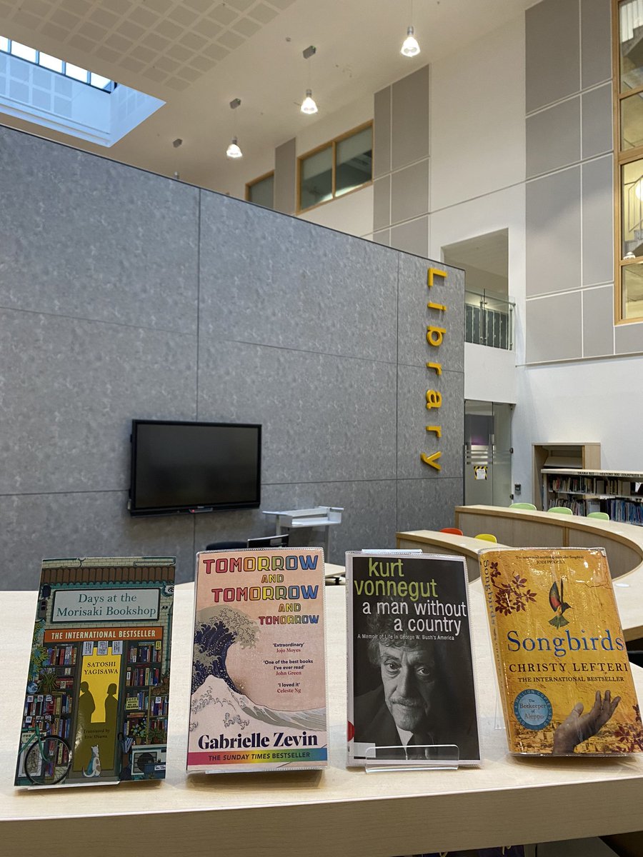 Librarian (@eastwoodlib1) on Twitter photo "📚 Exciting times at Eastwood High School! Our staff book club is in full swing, selecting captivating reads every 3 weeks. 📖 Engaging discussions, diverse perspectives and fostering a love for literature. Here's a list of the books we have covered so far <a href="/EastwoodHighERC/">Eastwood High School</a> "📚 Exciting times at Eastwood High School! Our staff book club is in full swing, selecting captivating reads every 3 weeks. 📖 Engaging discussions, diverse perspectives and fostering a love for literature. Here's a list of the books we have covered so far <a href="/EastwoodHighERC/">Eastwood High School</a>