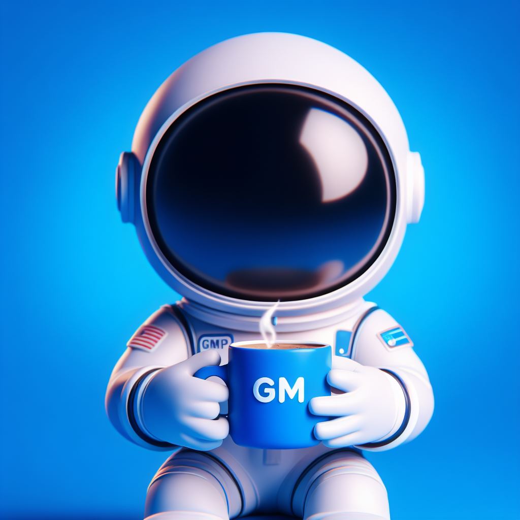 Good morning Web3 🌅

"Always do your best. What you plant now, you will harvest tomorrow." 🌾

Have a good Friday 🦾