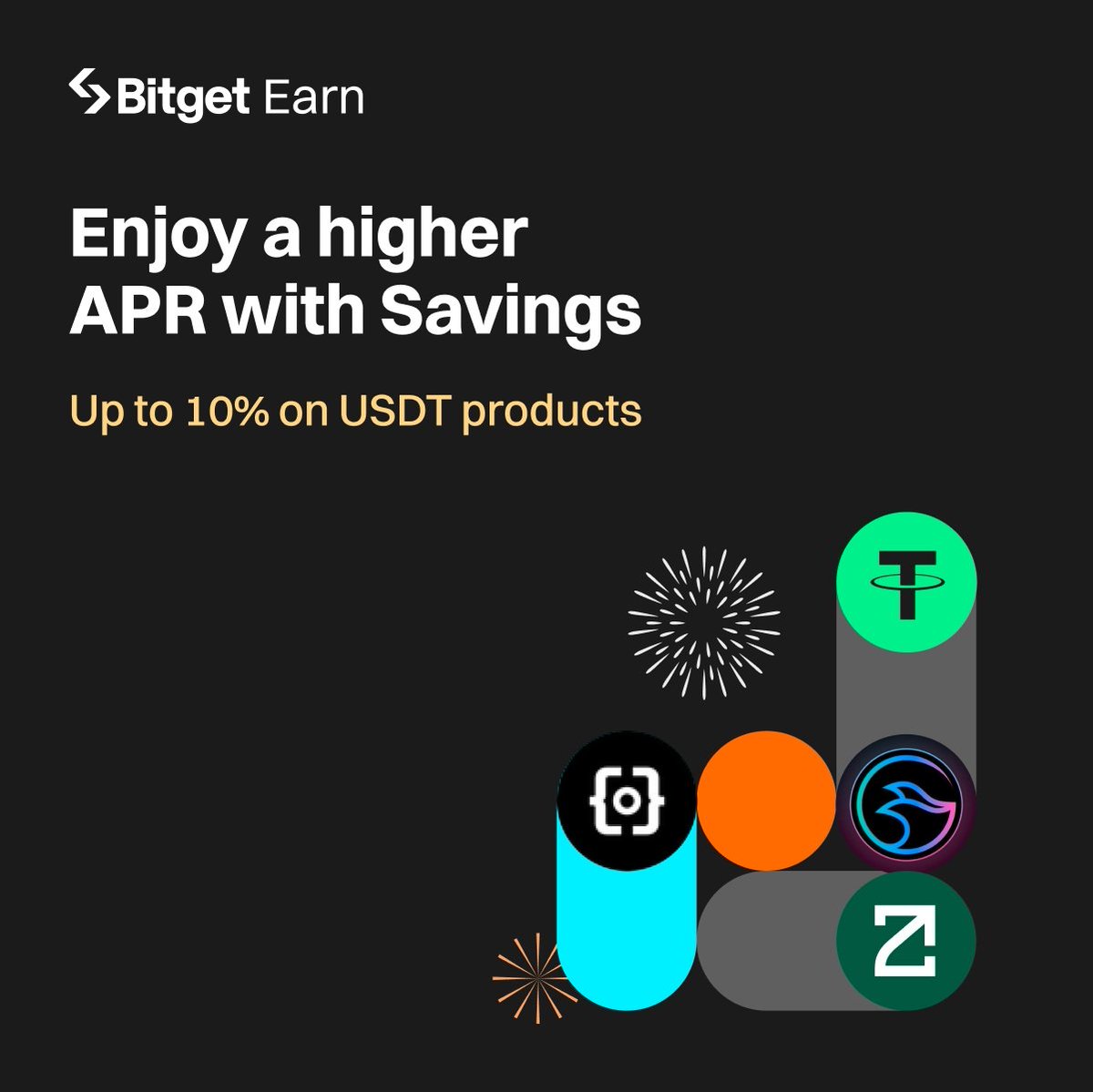 BitgetAfrique's tweet photo. Taux annuel plus élevé avec #Bitget Épargne!

🚀Profitez d'un taux annuel plus élevé avec Épargne
🔥Jusqu'à 10 % sur les produits $USDT
⏰Début le : 8 février, 10h00 (UTC)

Inscrivez-vous dès maintenant : https://t.co/inqOjNolcs

$USD #Crypto20 #BTC #GROCK $DOGE $COQ #Trade $XERS https://t.co/vNQTRRNLgQ