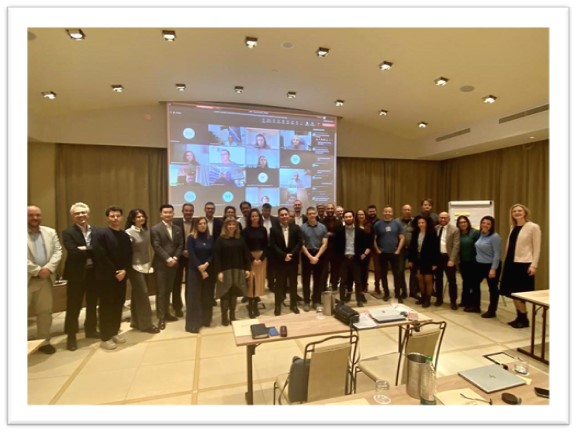 EuropeanPrecast's tweet photo. At the @Exploit4M - a @HorizonEU funded research consortium GA &amp; #OITB workshop in Genoa this week! 🇮🇹 

Discussing a top-notch Open Innovation Testbed network for building envelopes while considering sustainability for cost-effective material solutions 🏗️💡

#Exploit4InnoMat https://t.co/fugaPfSC7f