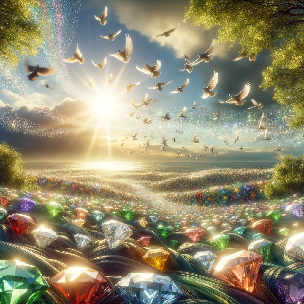 Debarat07333230's tweet image. Scatter #Diamonds  of forgiveness and watch peace blossom
#rxxo #rxxart @rxxoio 
@brunolarvol @shah