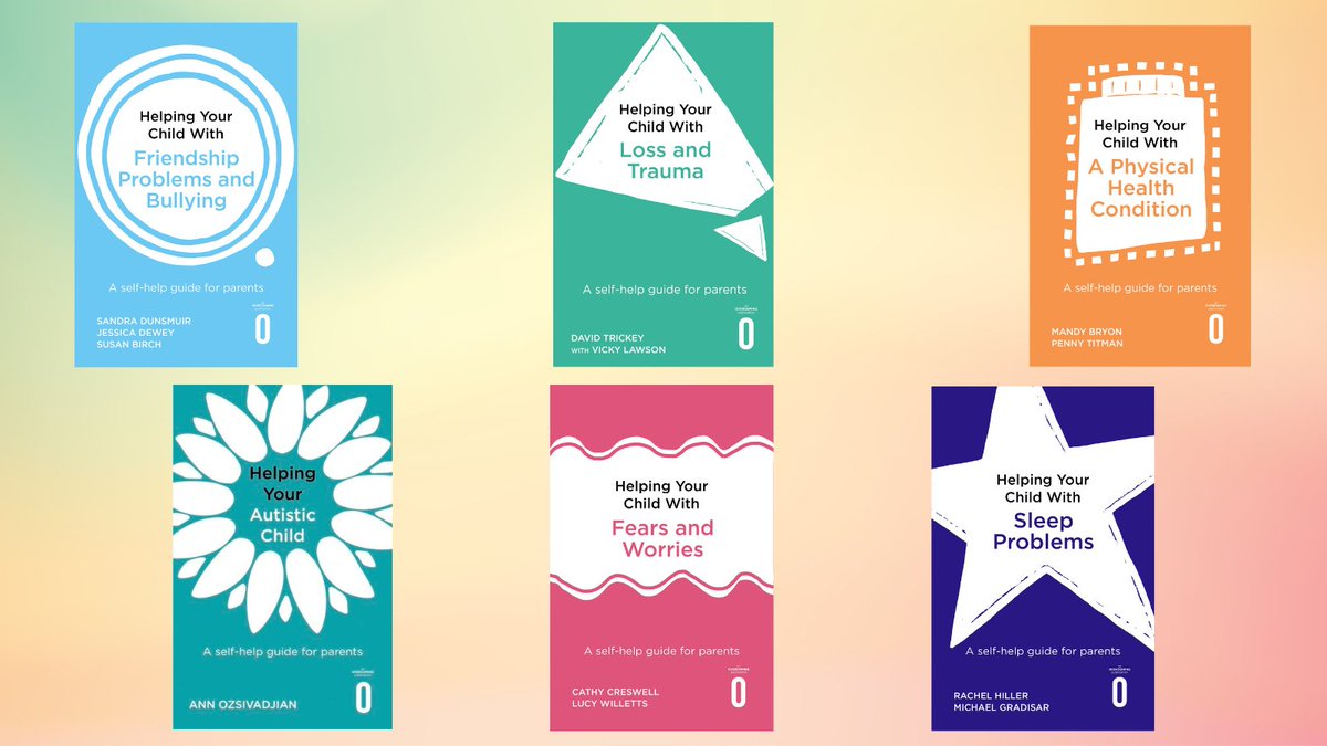 This week is is #ChildrensMentalHealthWeek (organised by <a href="/Place2Be/">Place2Be</a>). Overcoming supports this important area with a dedicated series for parents of children dealing with common mental health issues - Helping Your Child.