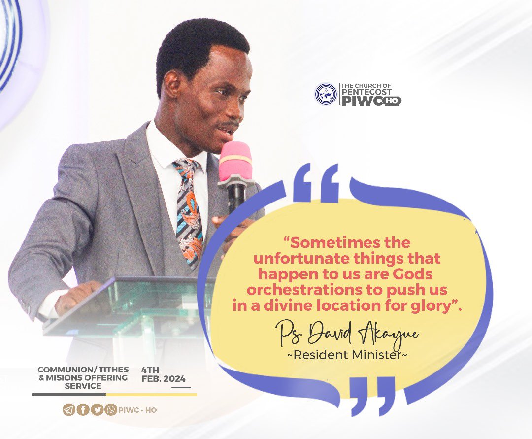 piwc_ho's tweet photo. SUNDAY FEBRUARY COMMUNION SERVICE
Theme: A people of God unleashed; do not receive God’s grace in vain
2 Corinthians 6:1

Find some snippets from the sermon by our father and Resident Minister @StewardAkayue https://t.co/1wX5pkwpMl
