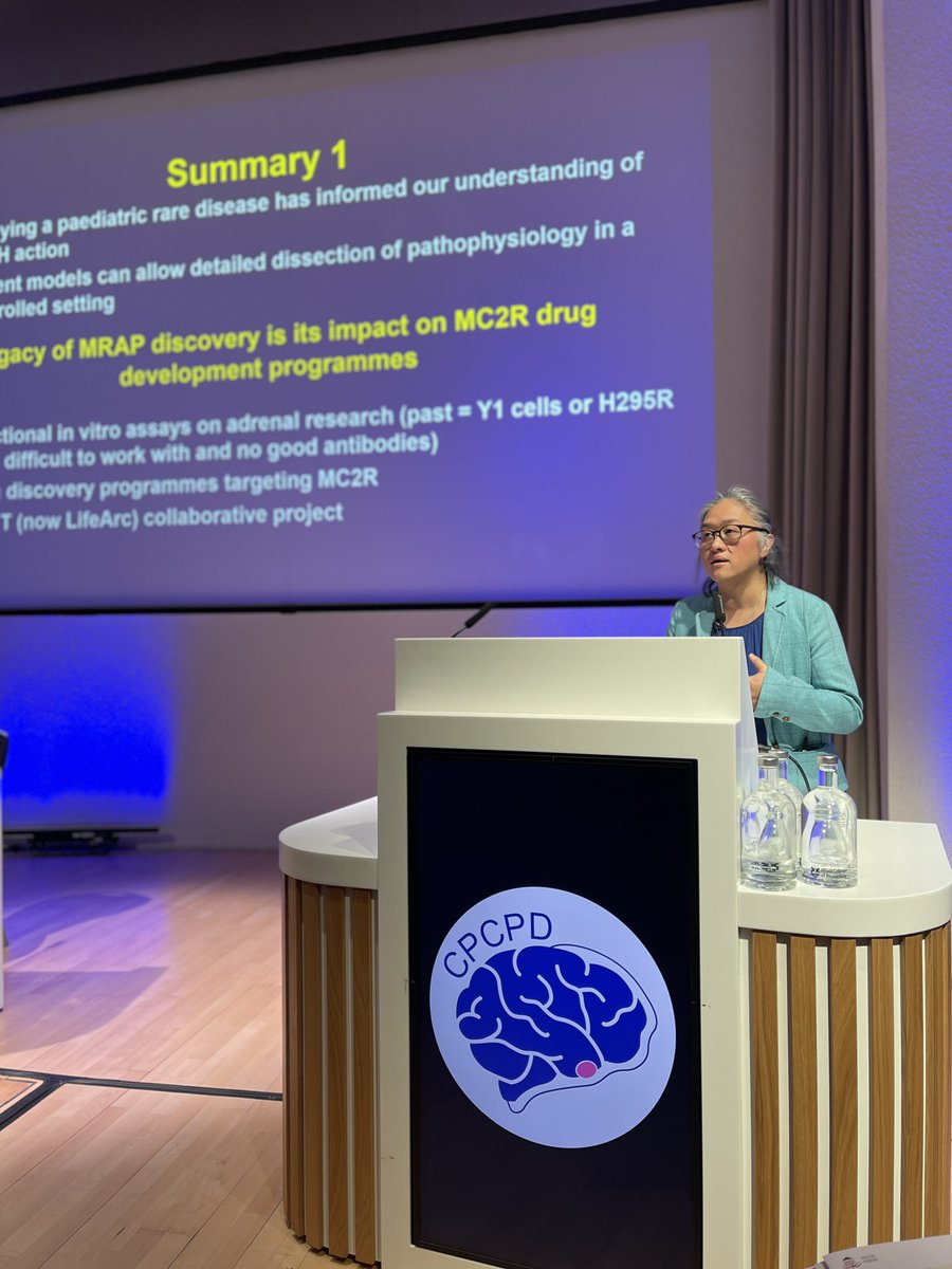 ๐๐๐๐๐ ๐ฒ๐๐๐๐๐ (@ukneurosurgeon) on Twitter photo Itโs Pituitary CPC day <a href="/RCPhysicians/">Royal College of Physicians</a> again
An excellent day of keynote speakers and lively discussion of complex cases
First up Prof Li Chan <a href="/QMUL/">Queen Mary University of London</a> Prof of molecular endocrinology - Cushingโs disease #PituitaryCPC2024 Itโs Pituitary CPC day <a href="/RCPhysicians/">Royal College of Physicians</a> again
An excellent day of keynote speakers and lively discussion of complex cases
First up Prof Li Chan <a href="/QMUL/">Queen Mary University of London</a> Prof of molecular endocrinology - Cushingโs disease #PituitaryCPC2024