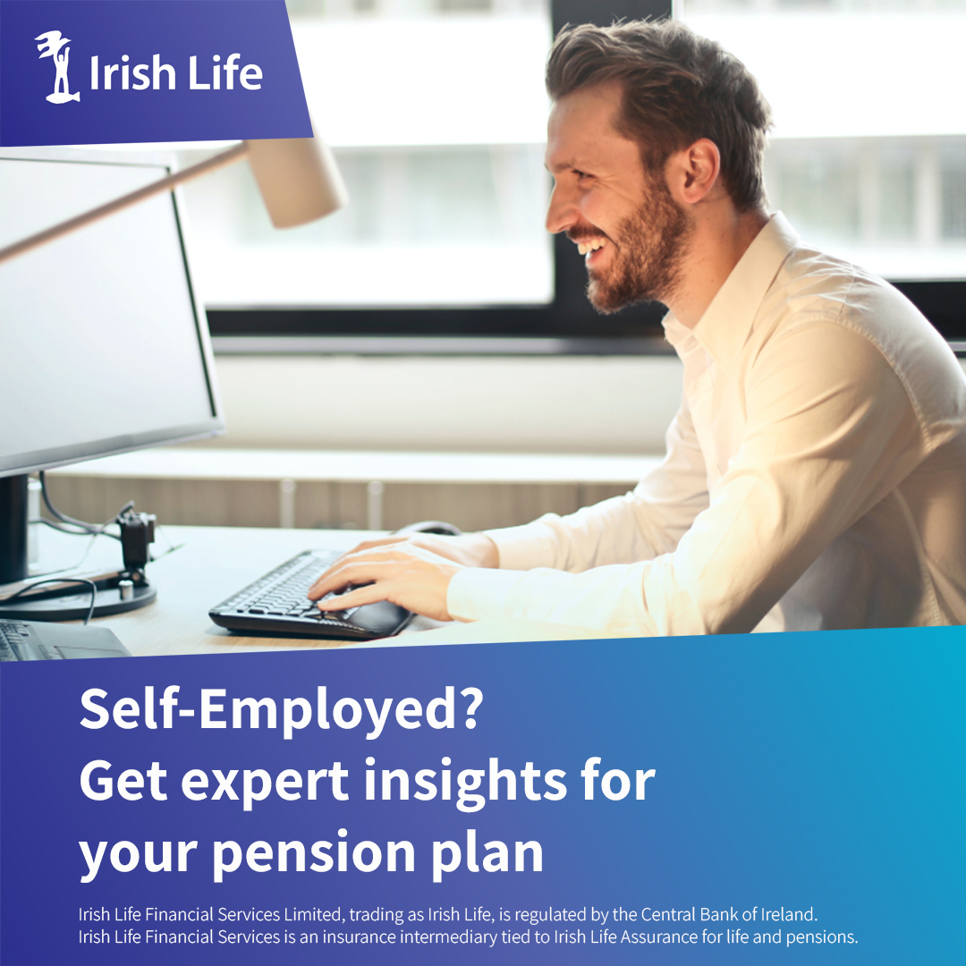 There are a lot of challenges to being self-employed, and wrapping your head around your pension is one of them. We’ve put together a one-stop shop for self-employed workers in Ireland to find out about their pension options ➡ irishlife.ie/blog/self-empl…