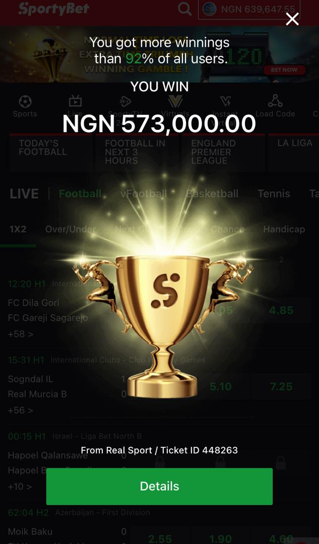 DammyCoinrush's tweet photo. Yesterday was blessed. The games keep coming...Join my telegram channel now daily winning tips. https://t.co/2nwGKg9khG
#BettingTips #1XBET #Sportybet https://t.co/EA0zMNKf9b