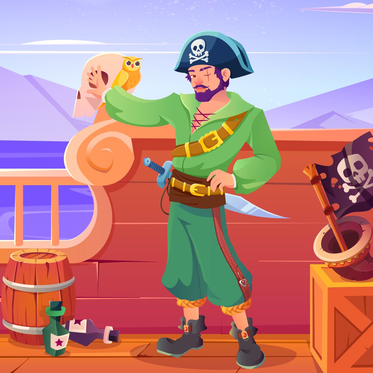 🏴‍☠️Ahoy, ye daring Pirates! Captain's generosity knows no bounds – 100 $LOOT + 100 $WATER rewards for yer latest activity.💰

🏴‍☠️Win 100k $LOOT random mint airdrop &amp; guaranteed 500 $LOOT +500 $WATER for each mint: xoxno.com/buy/WEB3PIRATE…

🌊Like, RT for MORE $WATER + $LOOT