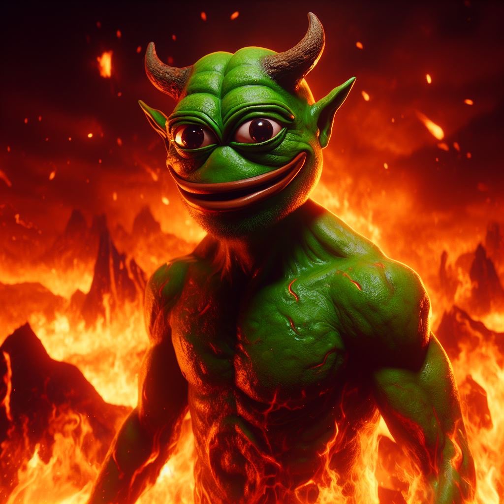 HoudiniCapital's tweet photo. @theionicXBT Great guide. 

$PEPE on $SOL is exactly what you’re describing. 100% community-led deflationary token with >1% supply burned. 

@Pepeofsolana will flip @pepecoineth #pepeofsolana https://t.co/Cp1VmAuvfW