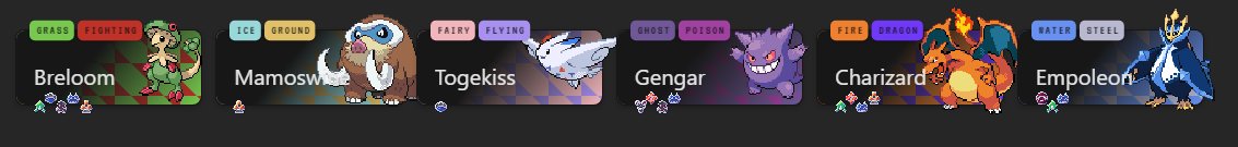 YarrowNT's tweet photo. I played the Battle Marathon 100+ times at the end of Renegade Platinum with this team. Stopping at 25 Master Balls (the prize for winning) after getting consistent enough to complete each new attempt now. Thank you @Drayano60 for my favorite Pokémon experience ever! I loved it<3 https://t.co/yWgflYUCDx