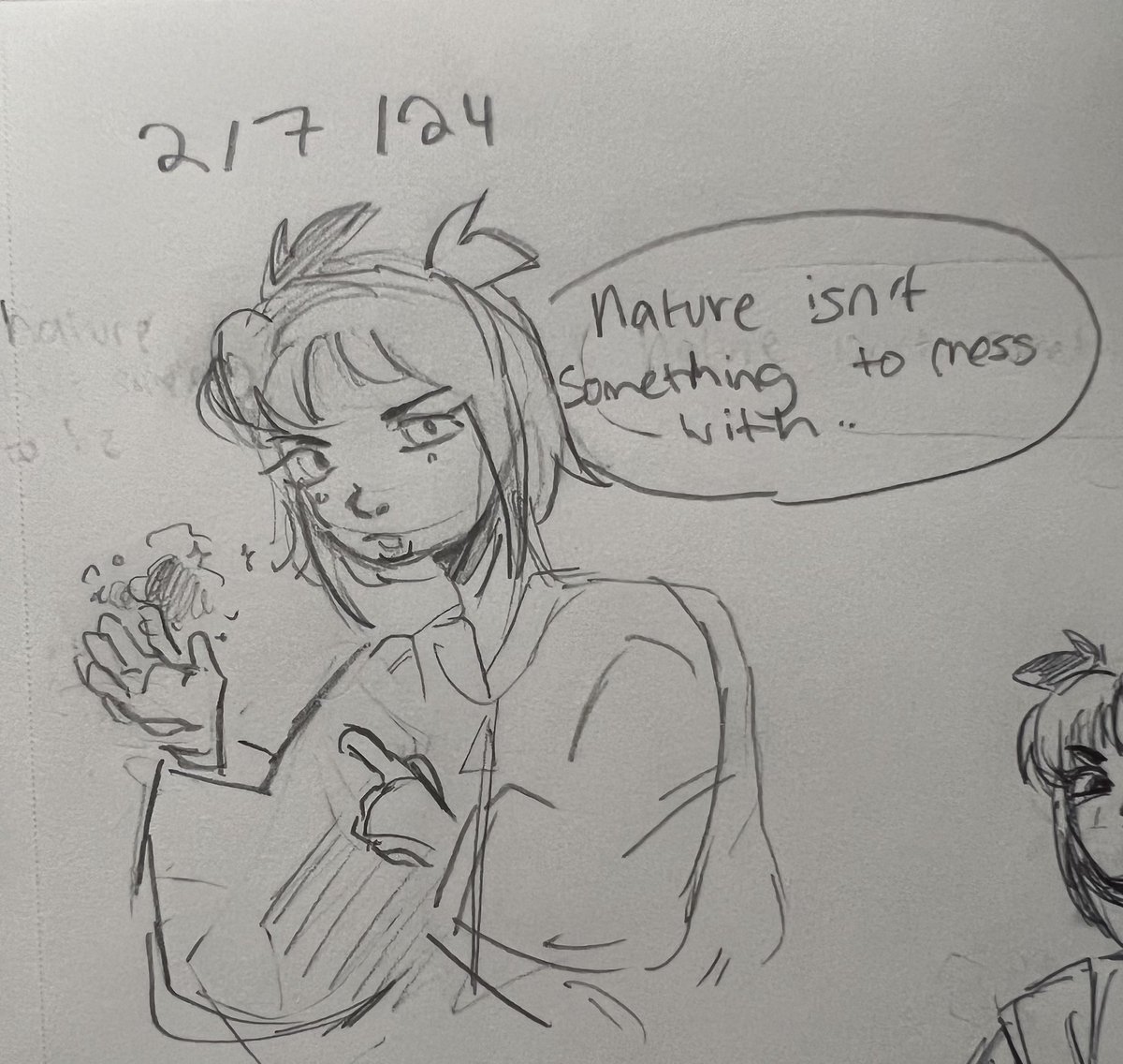 reminding yall fhat i DO draw... sometimes