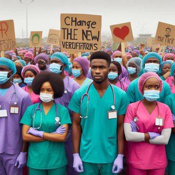 charlesdekunle's tweet photo. This new nmcn verification guideline is horrible. NMCN should openly say they're against the growth and plans of Nigerian Nurses to leaving the country. 
Nurses have carefully dissected this and taken a stand. Saying No To #NMCNVERIFICATIONRULE
This is opposed vehemently.. https://t.co/4oG6YmA0f8